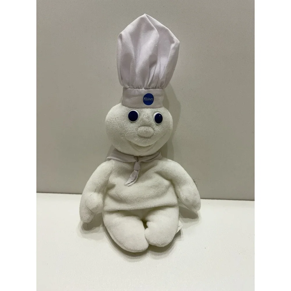 Pillsbury Doughboy Beanbag Plush Doll 9